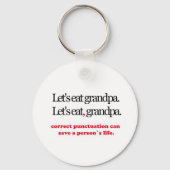 Essen wir Opa Schlüsselanhänger (Vorderseite)