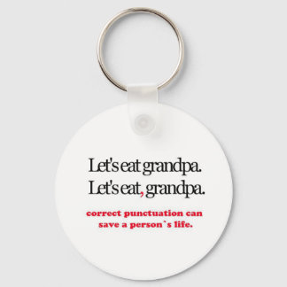 Essen wir Opa Schlüsselanhänger