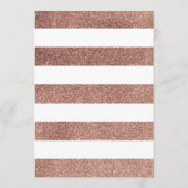 Essen wir schicke Script Wedding Menu Card für Pla Menükarte (Rückseite)