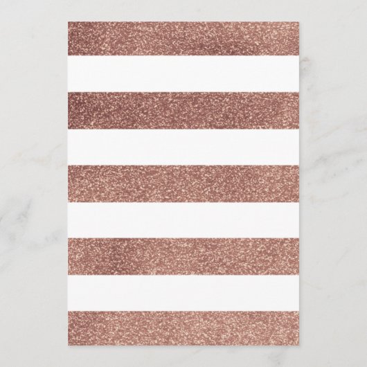 Essen wir schicke Script Wedding Menu Card für Pla Menükarte (Rückseite)