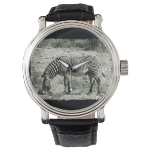 Essen Zebra Armbanduhr