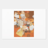 Essence 1975 0015 von Jose T Joya Geschenkpapier Set (Vorderseite)