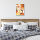 Essence 1975 0015 von Jose T Joya Leinwanddruck (Insitu (Schlafzimmer))