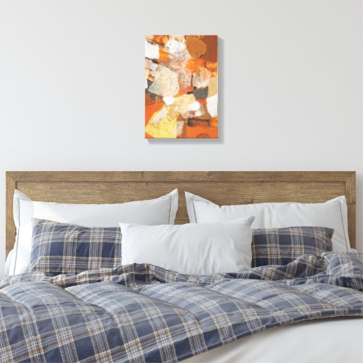 Essence 1975 0015 von Jose T Joya Leinwanddruck (Insitu (Schlafzimmer))