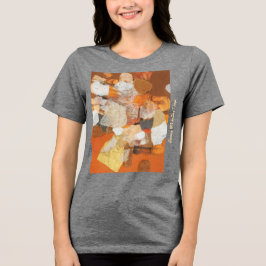 Essence 1975 Tri-Blend-Shirt Tri-Blend Shirt