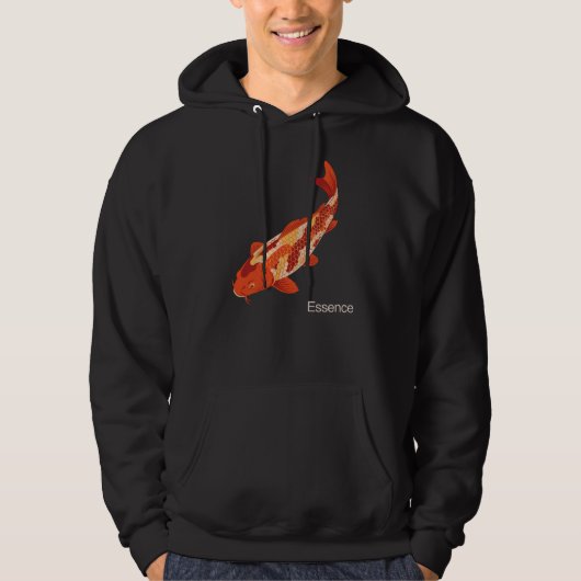 Essence – Koi Symbol of Growth and Inner Strength Hoodie (Vorderseite)