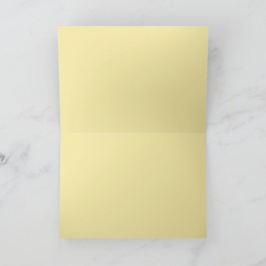 Essence of Blueberry Note Card Dankeskarte (Innenseite)