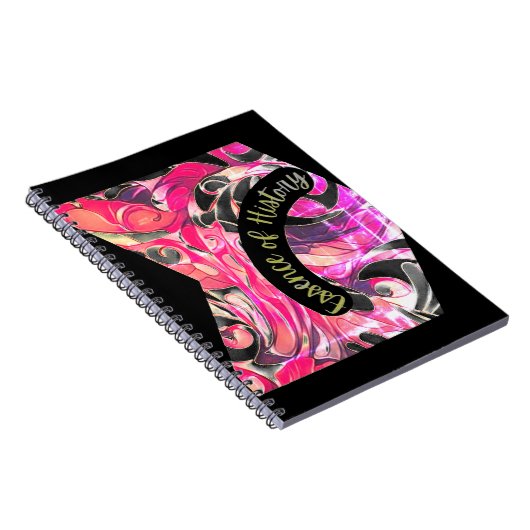 Essence of History Notebook Notizblock (Rechte Seite)