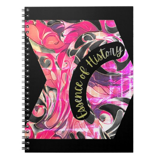 Essence of History Notebook Notizblock (Vorderseite)