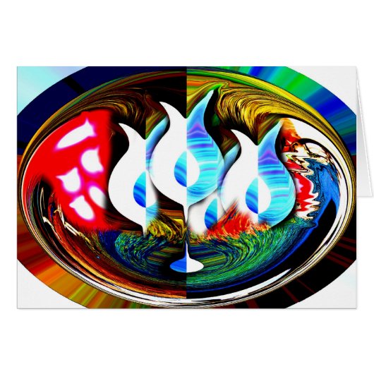 Essence of Springtime Art Card (Vorderseite (Horizontal))