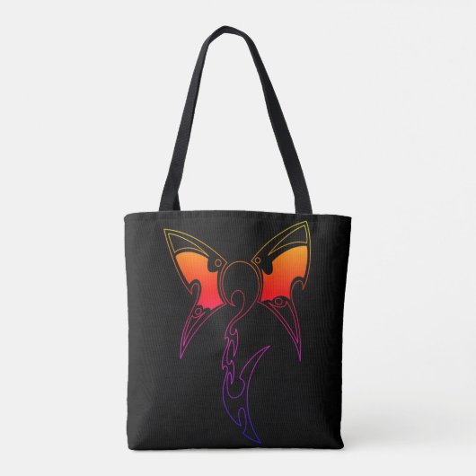 "Essence Unbound" Tote Bag von Joe Mastrofilippo Tasche (Rückseite)