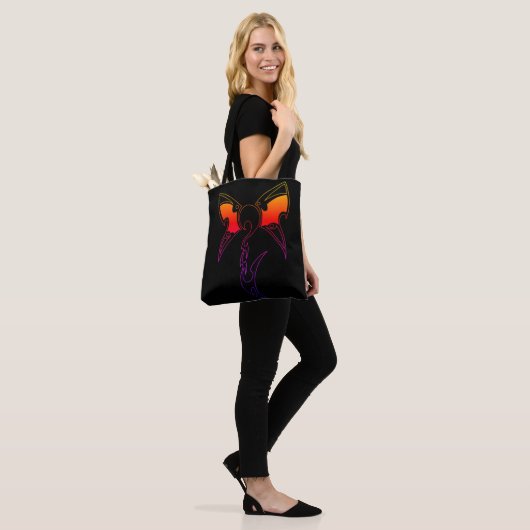 "Essence Unbound" Tote Bag von Joe Mastrofilippo Tasche (Am Model)