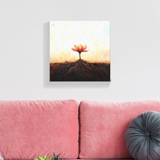 Essência Leinwanddruck (Insitu (Wohnzimmer))