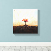 Essência Leinwanddruck (Insitu (Holzboden))