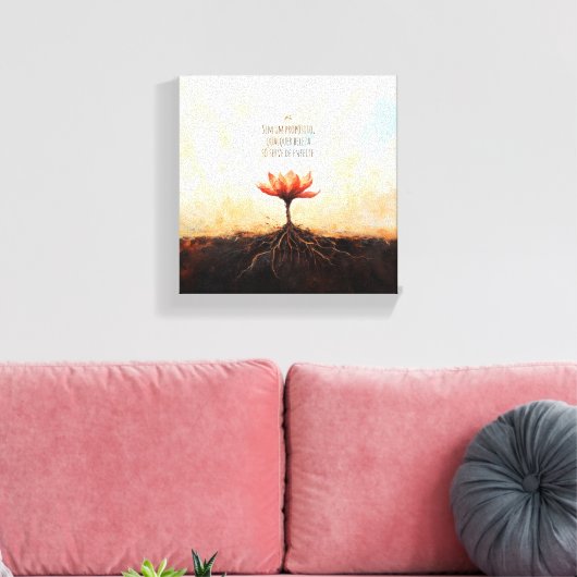 Essência Leinwanddruck (Insitu (Wohnzimmer))