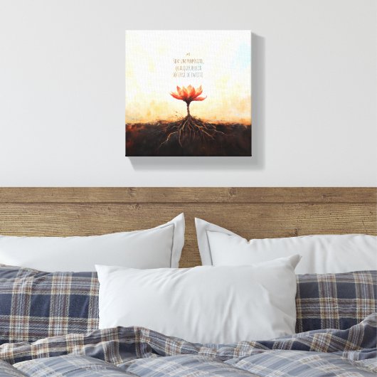 Essência Leinwanddruck (Insitu (Schlafzimmer))