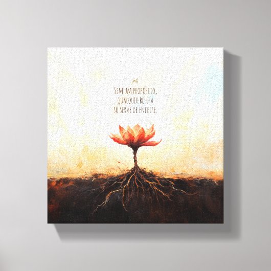 Essência Leinwanddruck (Vorderseite)