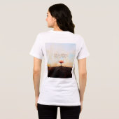 Essência (modelo II) Tri-Blend Shirt (Rückseite voll)