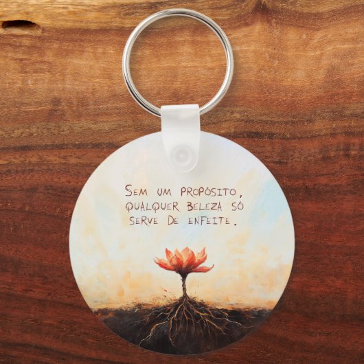 Essência Schlüsselanhänger (Vorderseite)