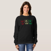 Essende Drink Darts - Darts Player Sweatshirt (Vorne ganz)