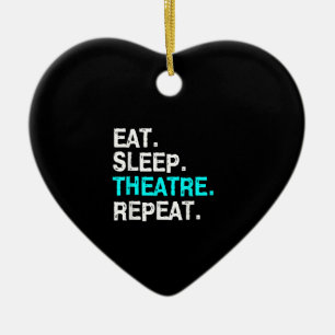 Essende Schlafspielerin Musikalische Frauen Männe Keramik Ornament