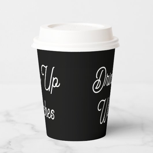 Essenere Hexen Papier-Cups Pappbecher (Links)