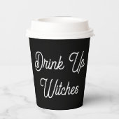 Essenere Hexen Papier-Cups Pappbecher (Rückseite)