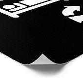 Essens Train Work Study Liebe Sleep Repeat - Alpha Poster (Ecke)