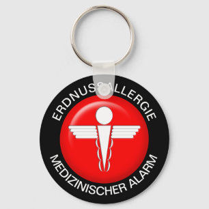 ESSENSALLERGIEN - Allergiker-Schlüsselanhänger Schlüsselanhänger