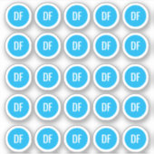 Essensauswahl Milchaufkleber (kostenlos) Aufkleber (Vorderseite)