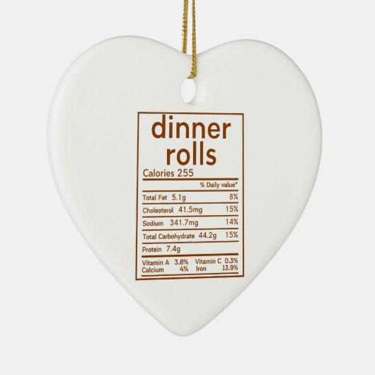 Essensbuchhaltung Keramik Ornament (Rechts)