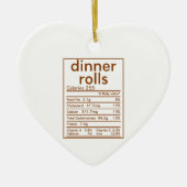 Essensbuchhaltung Keramik Ornament (Vorne)