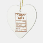 Essensbuchhaltung Keramik Ornament (Links)