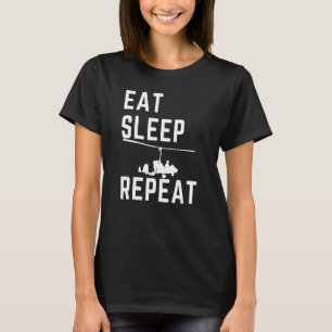 Essenschlaf Gyrocopter Repea Tragus Wrench Gyrocop T-Shirt