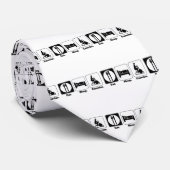 Essenschlaf Krawatte (Gerollt)