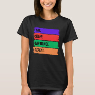 ESSENSCHLAF STECHE TANZREPEAT T-Shirt
