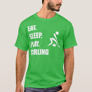 Essenschlafspiele kurbeln 2 T-Shirt