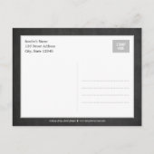 Essensgetränke Beängstigend Halloween Einladung Po (Rückseite)