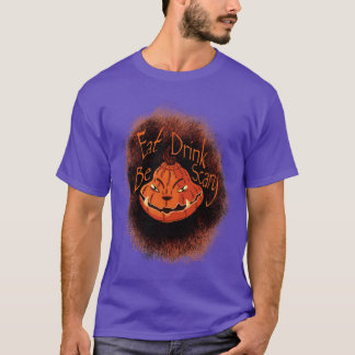 Essensgetränke Beängstigend sein T-Shirt