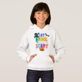 Essensgetränke Beängstigend sein T-Shirt (Vorne ganz)