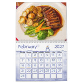 Essenskalender 2019 kalender (Feb 2027)