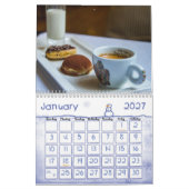 Essenskalender 2019 kalender (Jan 2027)