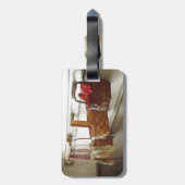 Essenskörbe Gepäckanhänger (Rückseite vertikal)