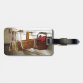 Essenskörbe Gepäckanhänger (Rückseite horizontal)