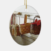 Essenskörbe Keramik Ornament (Rechts)
