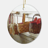 Essenskörbe Keramik Ornament (Links)