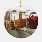 Essenskörbe Keramik Ornament (Hinten)