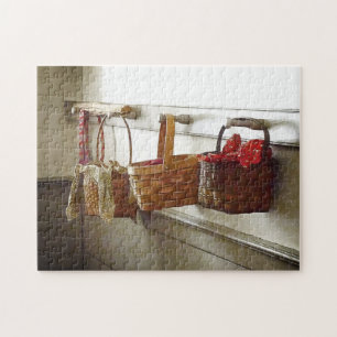 Essenskörbe Puzzle