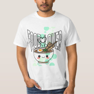 Essensliebhaber-Design T-Shirt