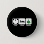 Essensschlaf Button (Vorderseite)